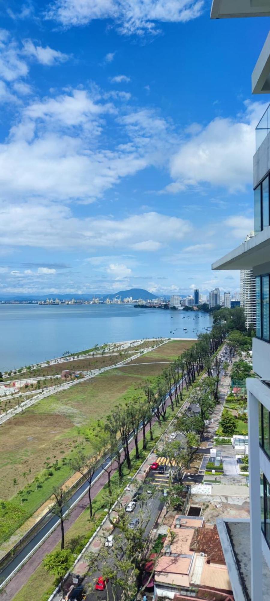 Rumahku Gurney With 270 Degree Sea View George Town Exterior photo